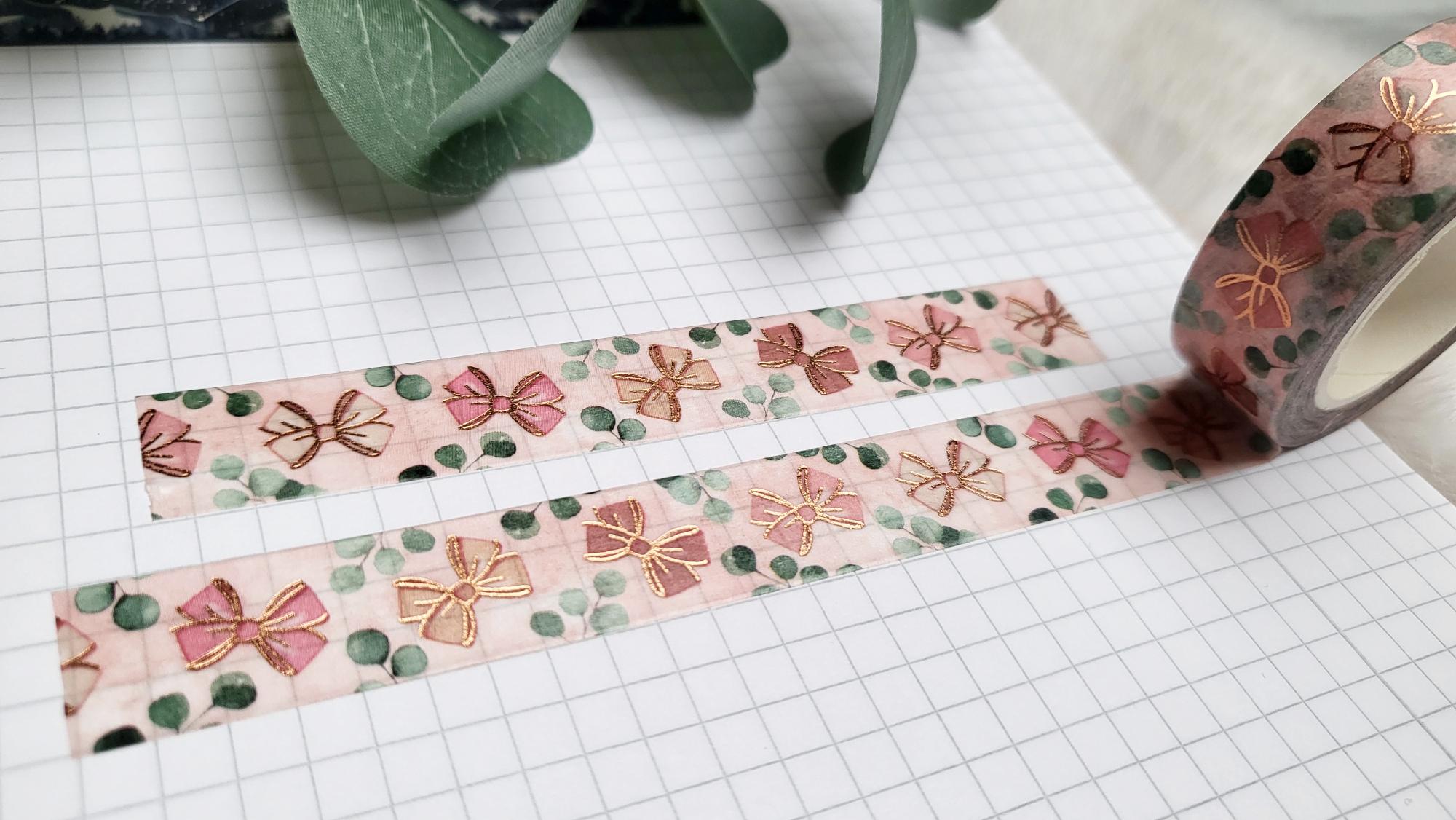 Washi Tape Schleifen